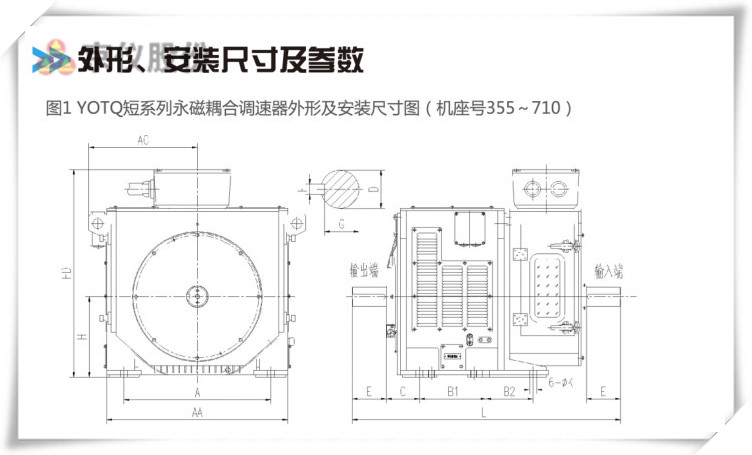 柠檬APP网站永磁耦合调速器